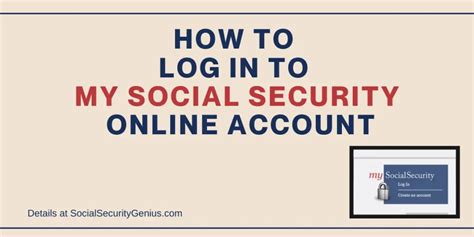my account social security my account.